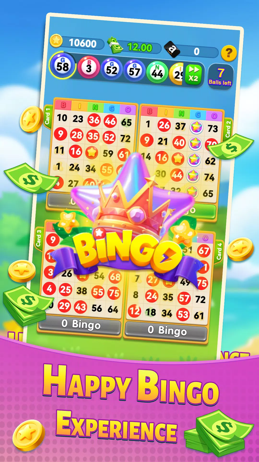 Bingo Stars應用截圖第1張