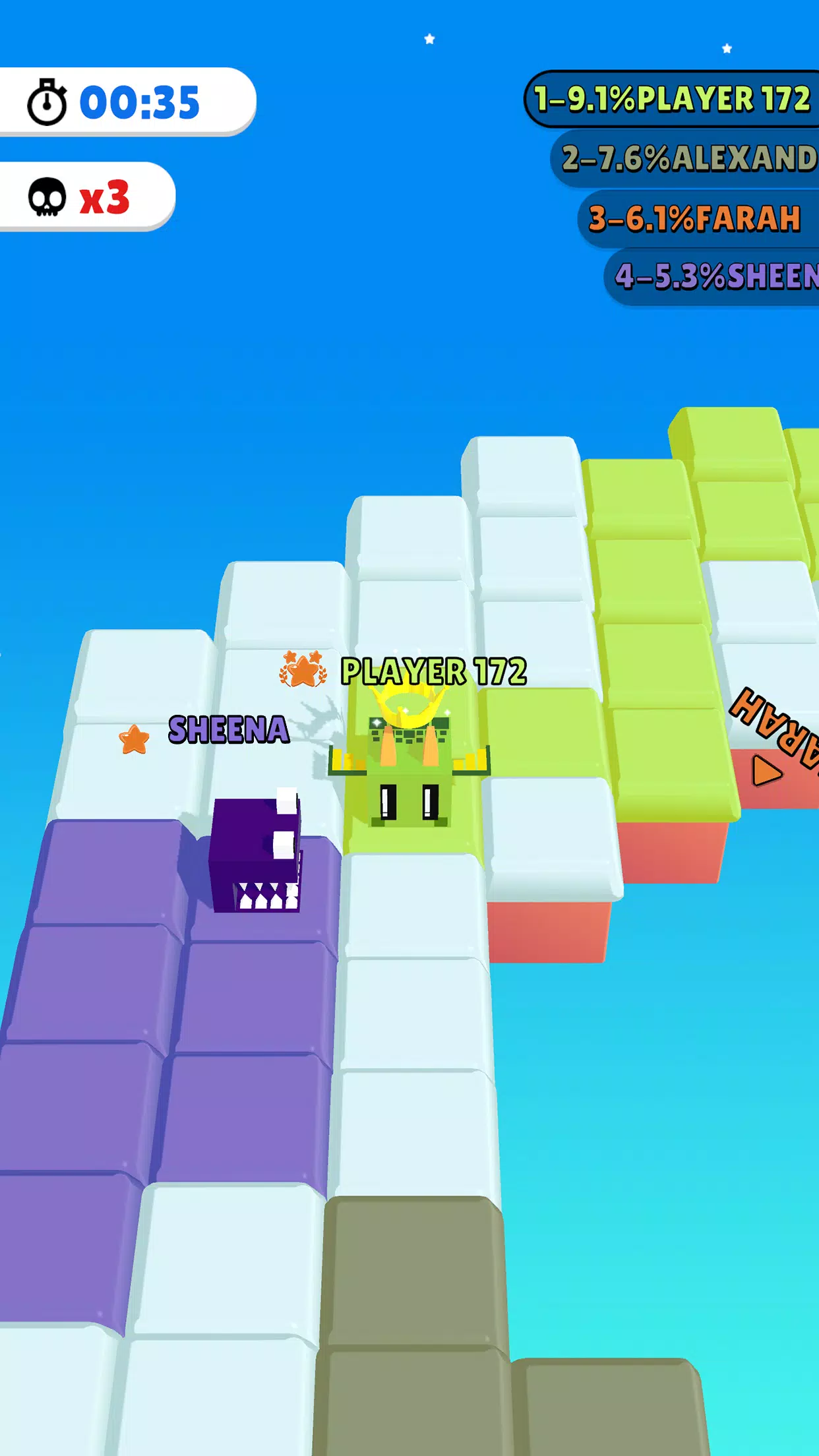 Color jump.io Tangkapan skrin 3