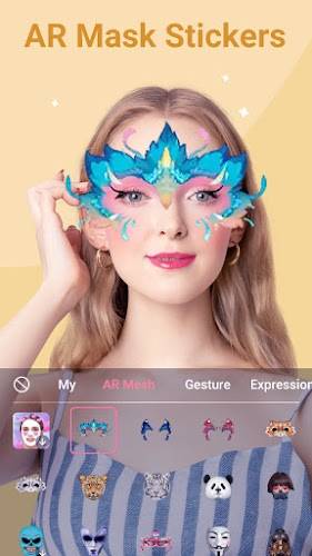 Beauty Camera -Selfie, Sticker Tangkapan skrin 2