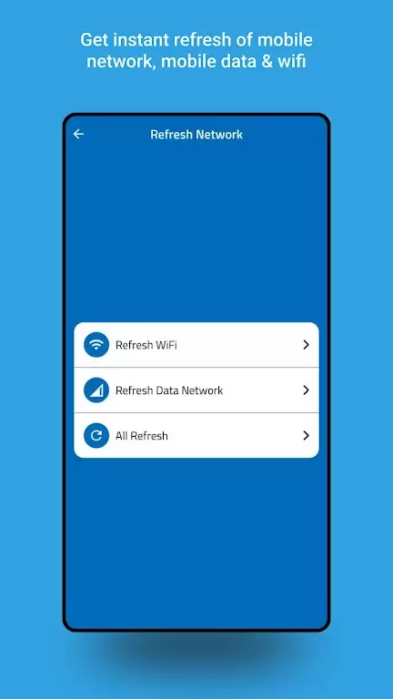Schermata Signal Strength Test & Refresh 3