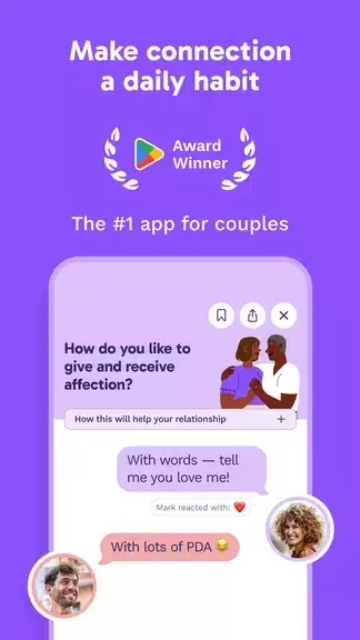 Paired: Couples & Relationship Ảnh chụp màn hình 1