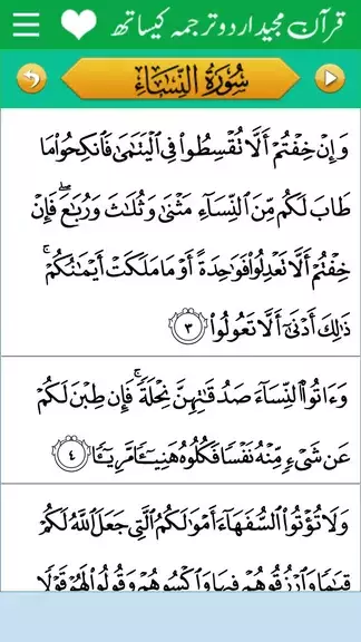 Quran Urdu Translation +audio Ekran Görüntüsü 4