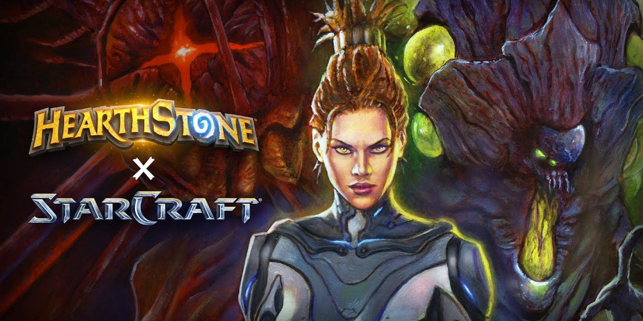 Hearthstone은 Starcraft Mini-Set : 발표 날짜 발표를 발표했습니다