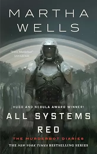 Книги «Murderbot» в продаже в преддверии премьеры Apple TV+ Show