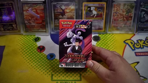 Pokémon TCG: Dedined Rivals - Scarlet & Violet