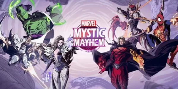 La bande-annonce de Marvel's Mystic Mayhem fait son apparition avant le lancement