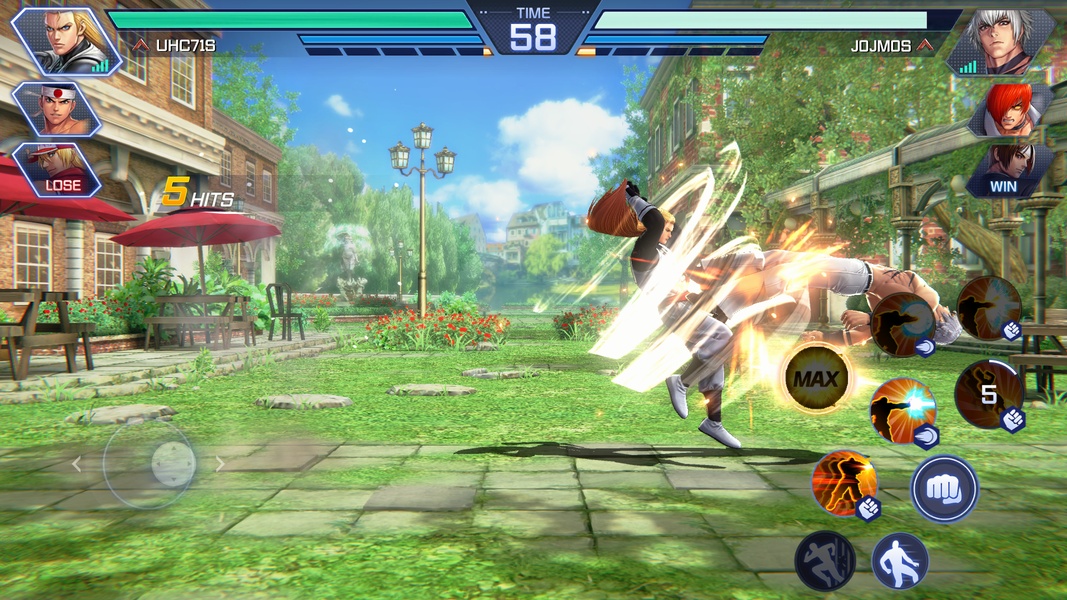 The King of Fighters ARENA Скриншот 1