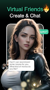 MeetAI: Chat with AI Friends應用截圖第1張