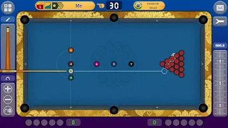 8 ball billiard offline online應用截圖第3張