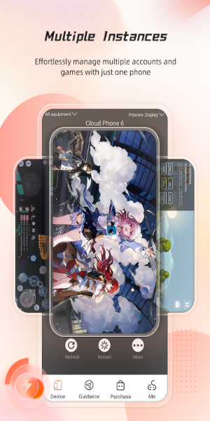 UgPhone - Android Cloud Phone Mod スクリーンショット 1