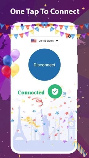 Candy VPN - Fast, Safe VPN應用截圖第1張