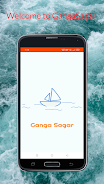 GangaSagar - Vessel Time Table Zrzut ekranu 1
