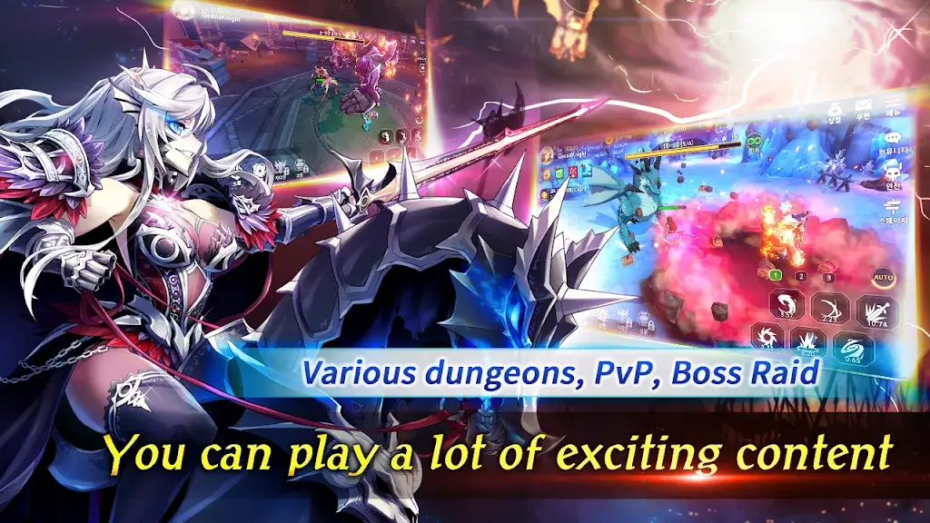 Queen’s Knights ဖန်သားပြင်ဓာတ်ပုံ 3