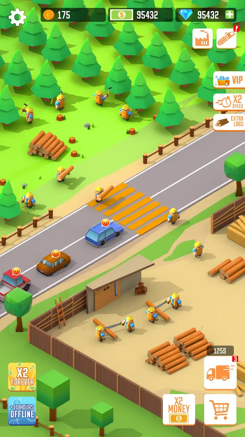 Idle Lumber Empire應用截圖第2張