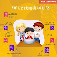 Kids Dashboard Скриншот 1