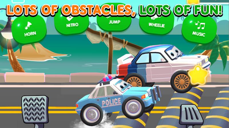 Fun Kids Cars Captura de pantalla 2