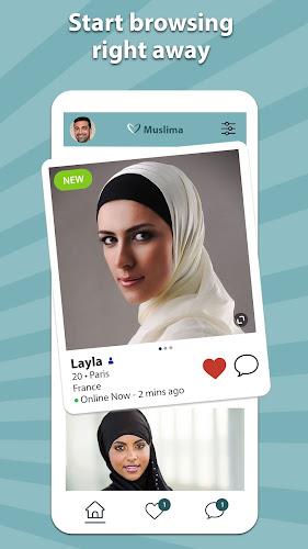 Muslima: Arab &  Muslim Dating स्क्रीनशॉट 3