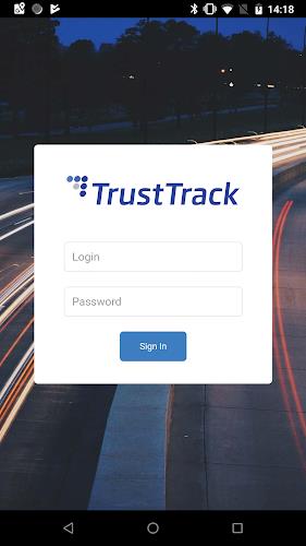 TrustTrack Скриншот 1