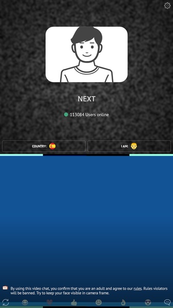 OmeTV - видеочат для знакомств Скриншот 4