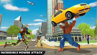 Black Monster Hero City Battle Tangkapan skrin 3