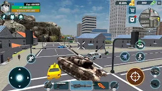 Monster City: FPS Survival應用截圖第1張