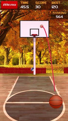 Basketball Stars NBA Pro Sport Schermafbeelding 2