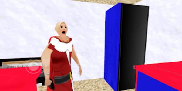 Santa Scary Granny Escape Скриншот 1