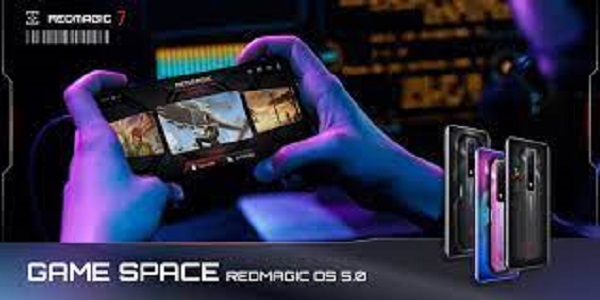 Game Space Red Magic Zrzut ekranu 1