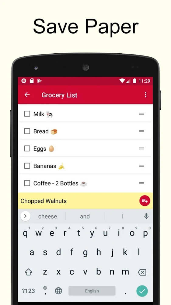 Shopping List Mod Schermafbeelding 4