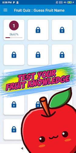 Guess the fruit name game Tangkapan skrin 2