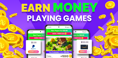 MONEY CASH - Play Games & Earn স্ক্রিনশট 1