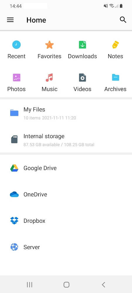 WinZip – Zip UnZip Tool Скриншот 3