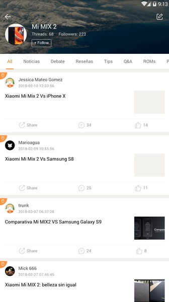 Xiaomi Community應用截圖第4張