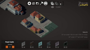 Schermata Dungeons & Lasers Builder 4