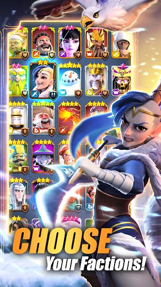 Rivengard - Clash Of Legends Mod Ảnh chụp màn hình 4