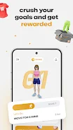 Fitmint: Get paid to walk, run स्क्रीनशॉट 2