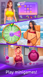 Girls and City: Spin the Bottle স্ক্রিনশট 2