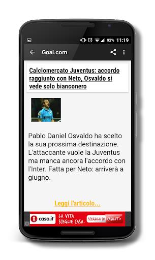 Bianconeri News - Unoff App Скриншот 1