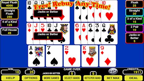 Five Play Poker應用截圖第1張