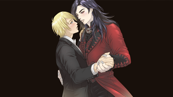 Vampire Slave: A Yaoi Visual Novel Tangkapan skrin 1