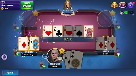 Texas Holdem Mania: Poker Game應用截圖第2張