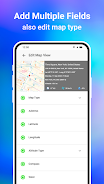 GPS Map Camera App Ekran Görüntüsü 3