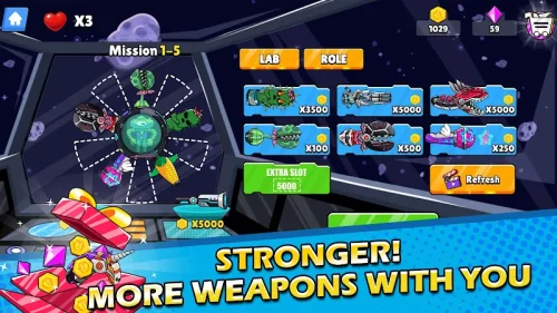 War of Wifi: Earth Crisis應用截圖第2張