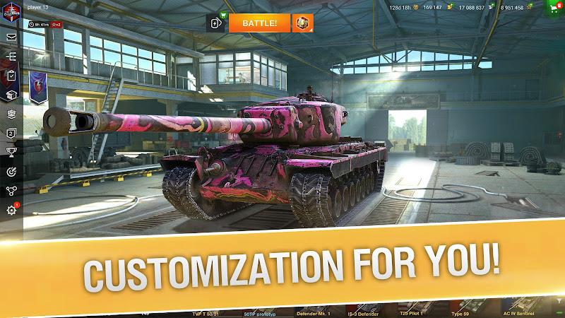 World of Tanks Blitz - PVP MMO應用截圖第1張