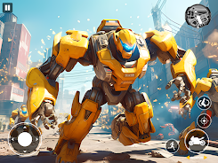 Real Robot Bike Transform Game Ảnh chụp màn hình 3