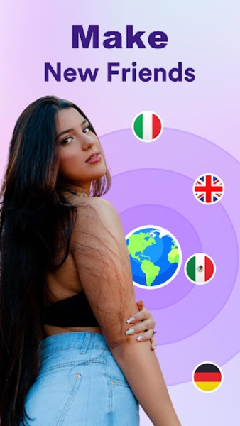 Camsea - Live Video Call Скриншот 1