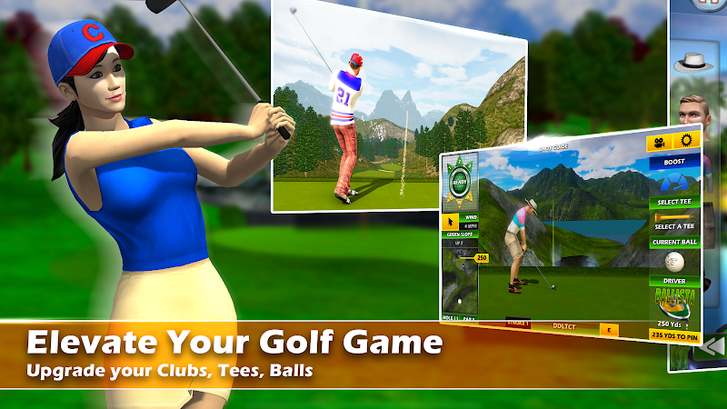 Golden Tee Golf: Online Games Скриншот 4
