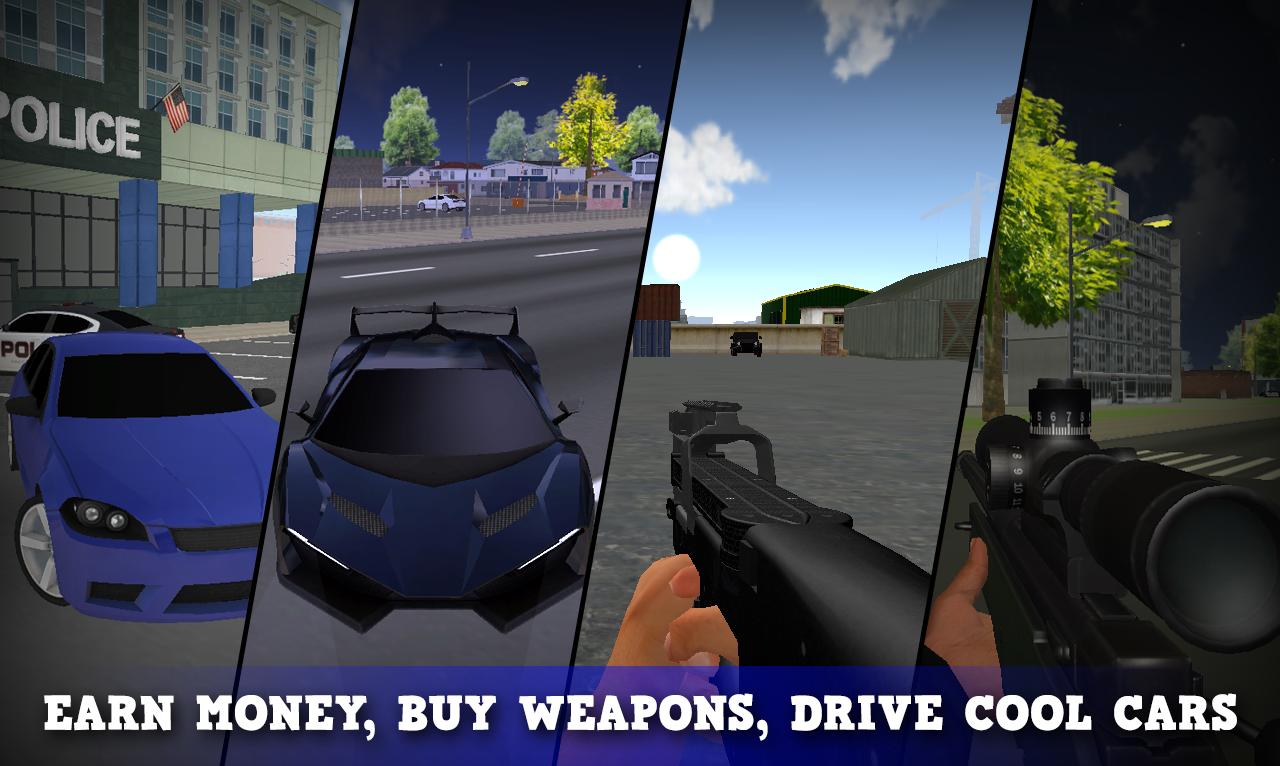 Justice Rivals 3 Cops&Robbers應用截圖第3張
