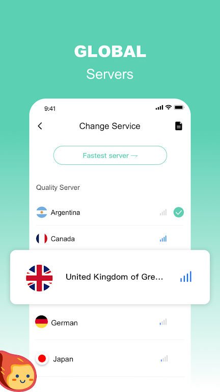KoaliVPN Скриншот 2