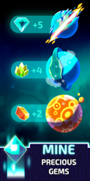 Idle Planet Miner應用截圖第3張